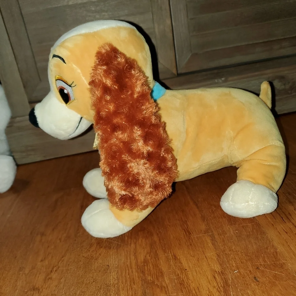 Disney Lady Plush Of Lady and the Tramp